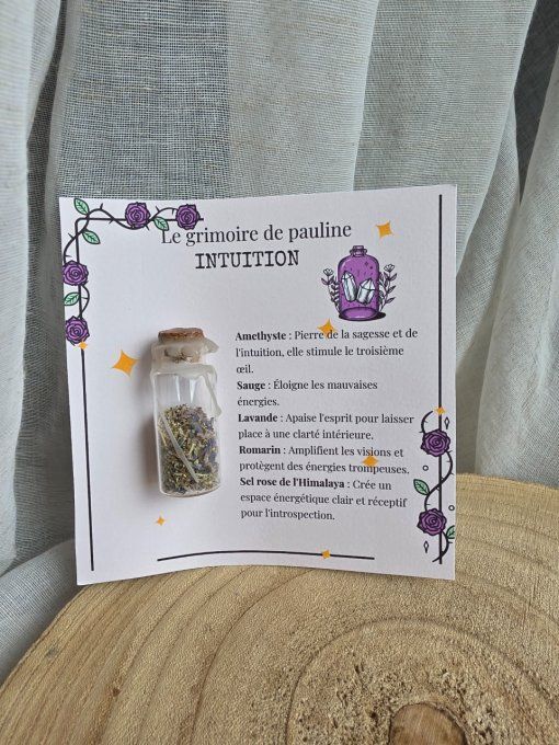 Amulette Intuition
