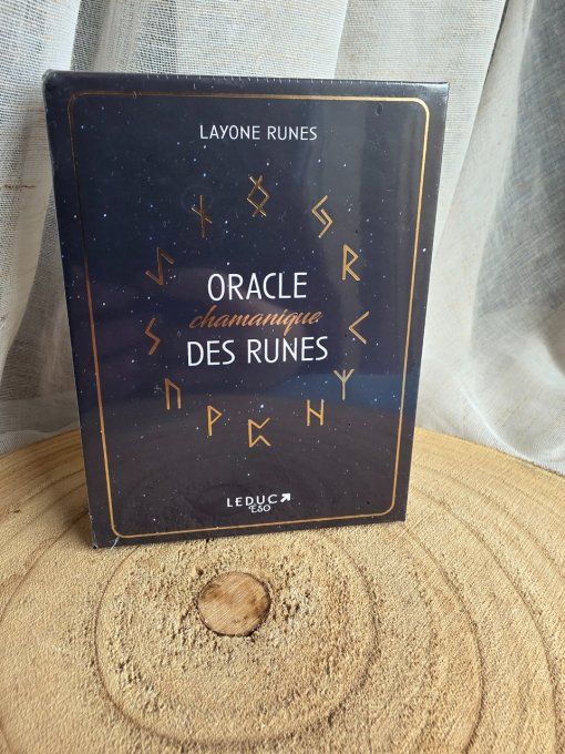 Oracle chamanique des runes