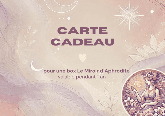 Carte cadeau - Abonnement mensuel 